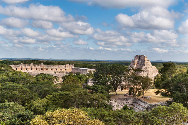 istock Mayan ruins Uxmal, Mexico 1492702393