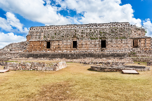 Codz Poop - the Mayan Palace of the Masks, Kabah, Mexico