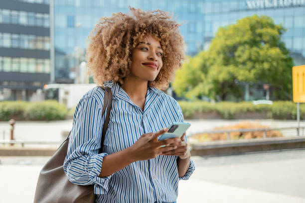 istock City Walking with Smartphone 1492705097