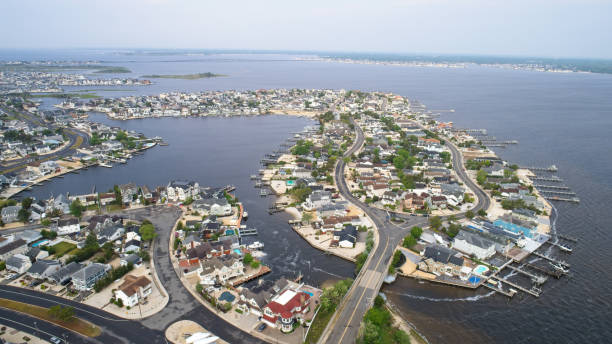 istock West Point Island on the bay, Lavallette NJ 1492707048