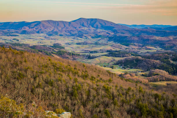 istock Elk Creek valley views from the overlook 1492710221