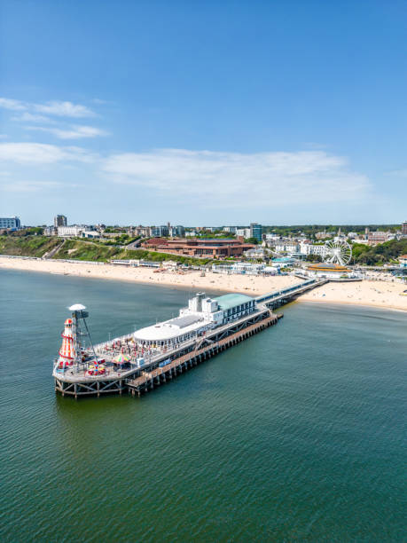 istock Funfair rides on the end of Bournemouth Pier 1492715232