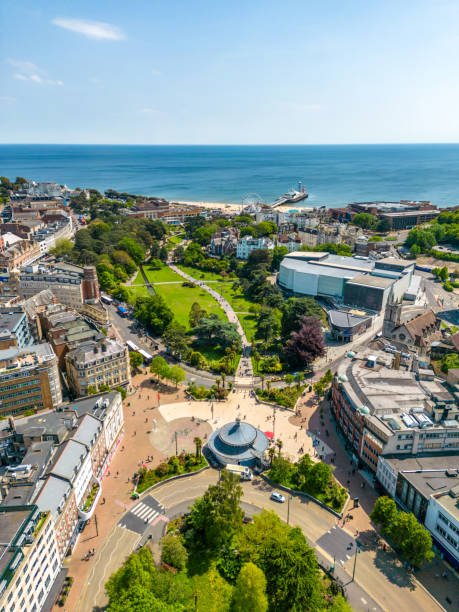istock Over Bournemouth Square towards the sea 1492715849