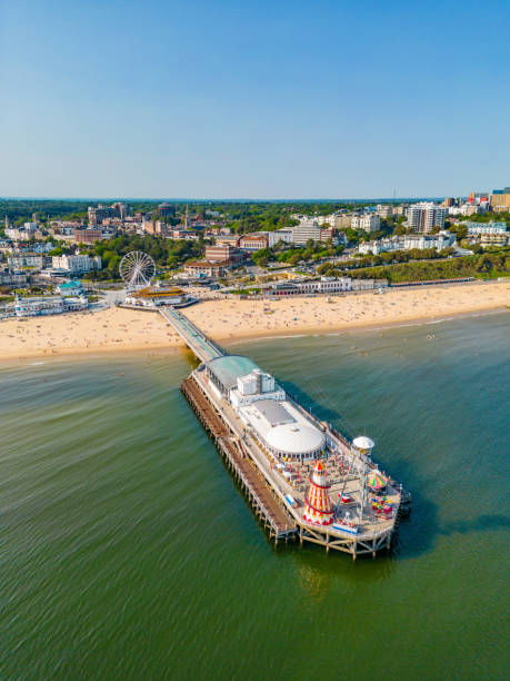 istock Funfair rides on the end of Bournemouth Pier 1492715962