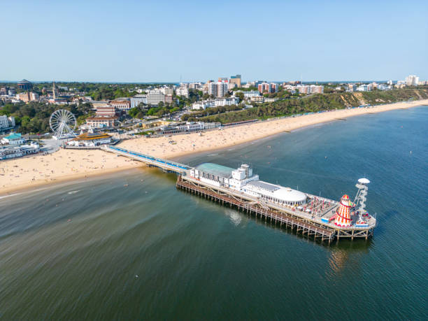 istock Bournemouth Pier and East Cliff 1492715963