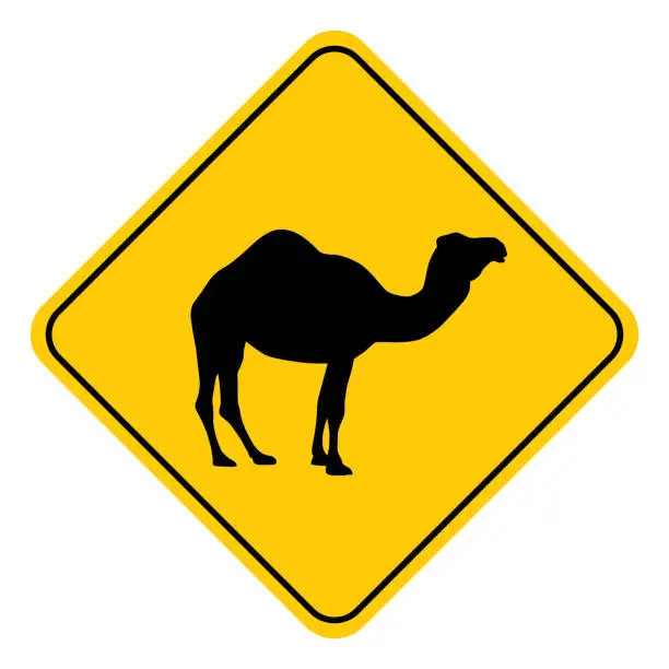 Vector illustration of Female Symbol Road Sign