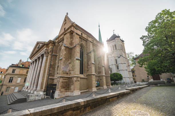 istock St Pierre Cathedral In Geneva 1492718746