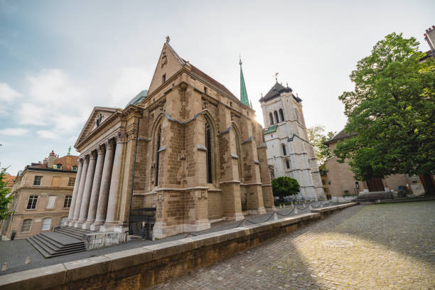 istock St Pierre Cathedral In Geneva 1492718748