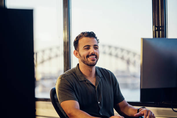 istock LatinX male working in Australia 1492719616