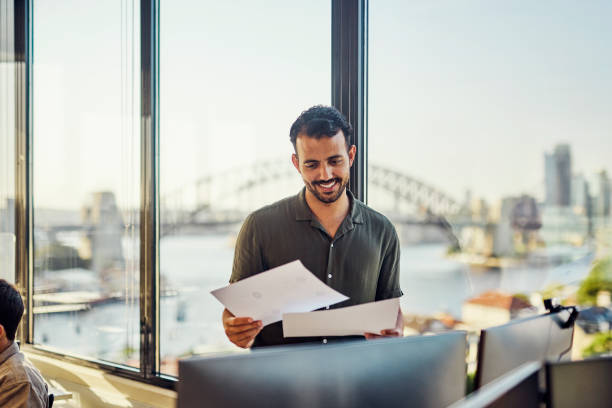 istock LatinX male working in Australia 1492719656