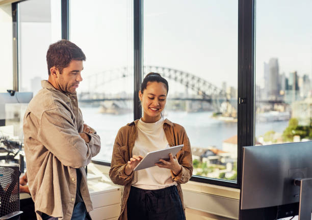 istock Multicultural Professionals Driving Innovation in Sydney's Office Environment 1492719662