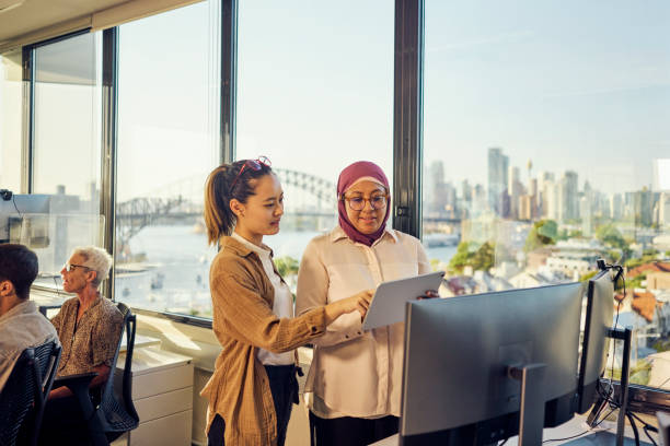 istock Multicultural Professionals Driving Innovation in Sydney's Office Environment 1492719664