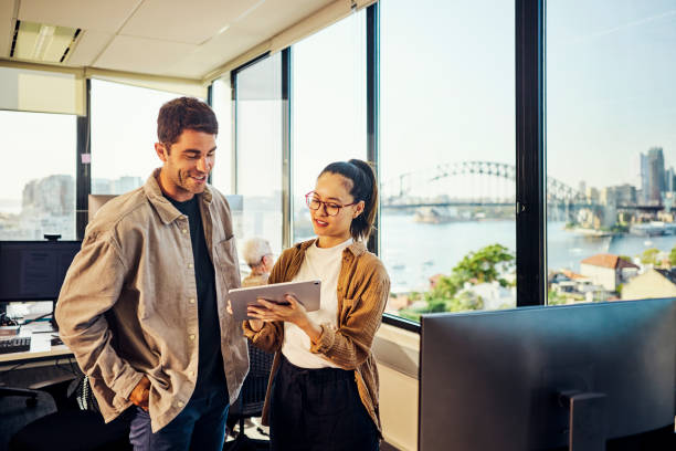 istock Multicultural Professionals Driving Innovation in Sydney's Office Environment 1492719675