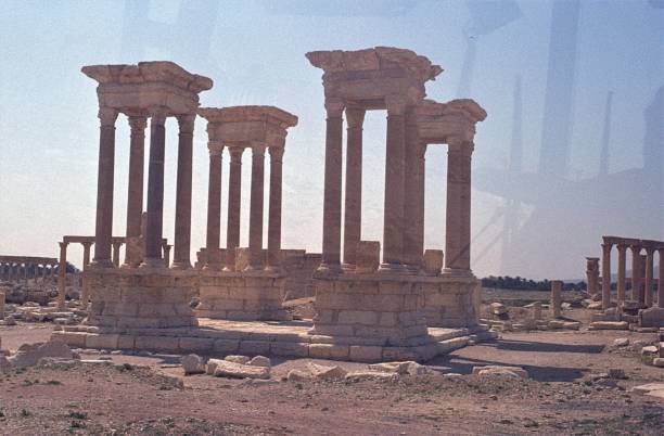 istock The Tetrapylon at Palmyra 1492721322