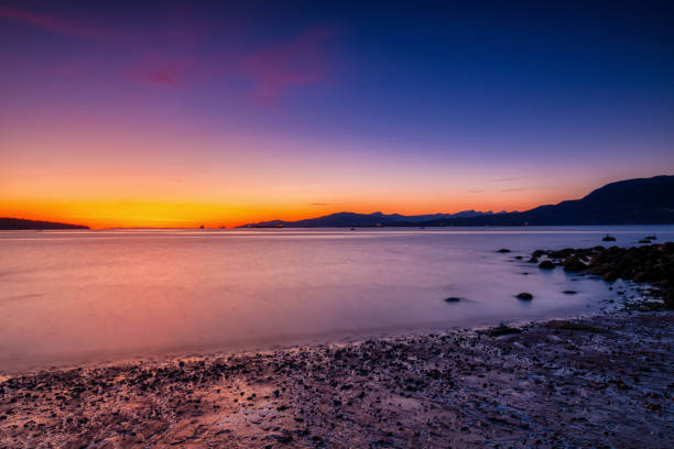 istock Sunset glow, West Vancouver, BC, Canada 1492722431