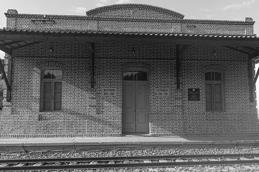 Former railway station of the Leopoldina railway, Penha Longa/Chiador-MG.