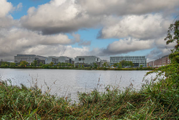 istock Amager Blvd office buildings, Copenhagen, Denmark 1492729523