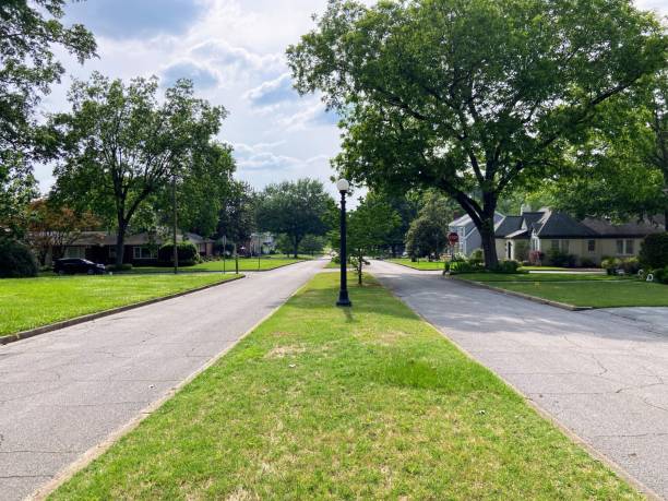 istock Glenwood Terrace Historic District in Anniston, Alabama 1492730706