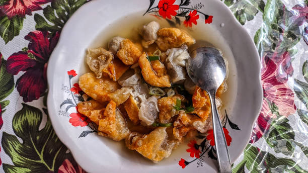 istock Close up A plate of Bakwan Kawi 1492730766