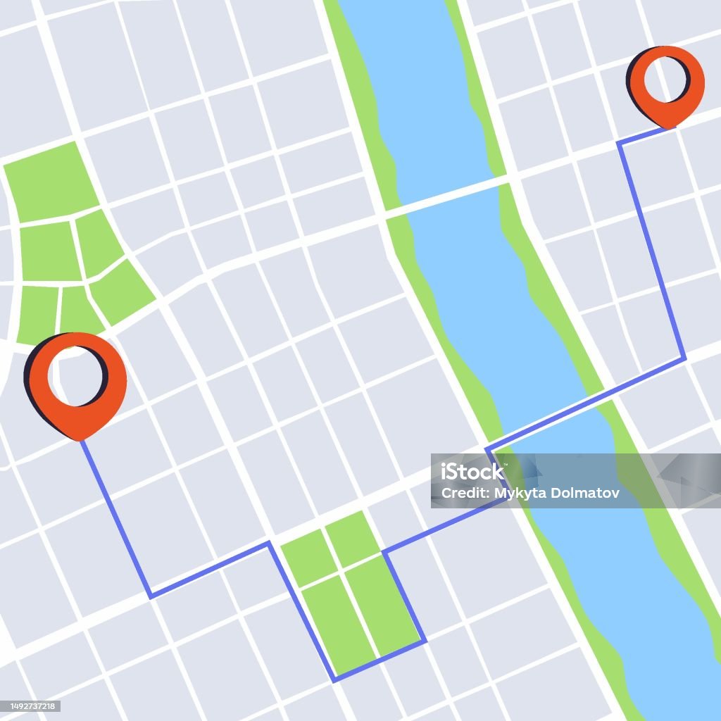 Map City Dashboard Theme Creative Infographic Of City Map Navigation ...
