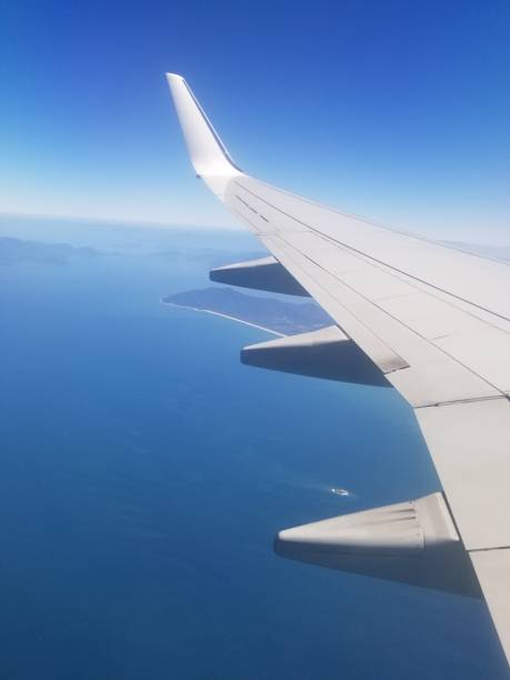 istock View of the sea from a plane 1492739457