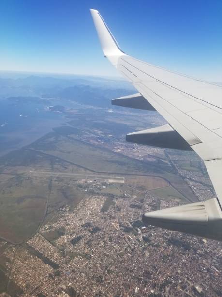 istock View of a city from a plane 1492739531