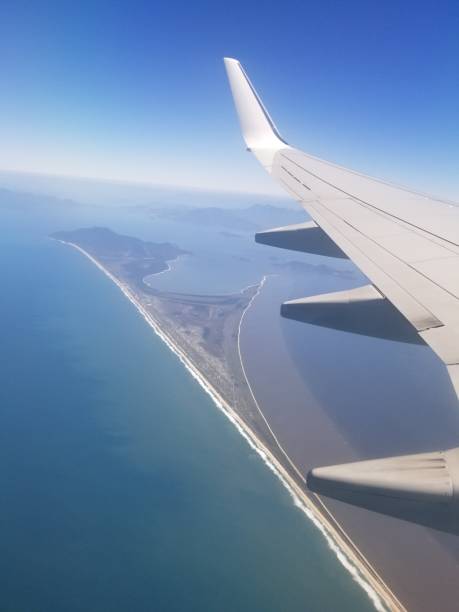 istock View of a beach from a plane 1492740161