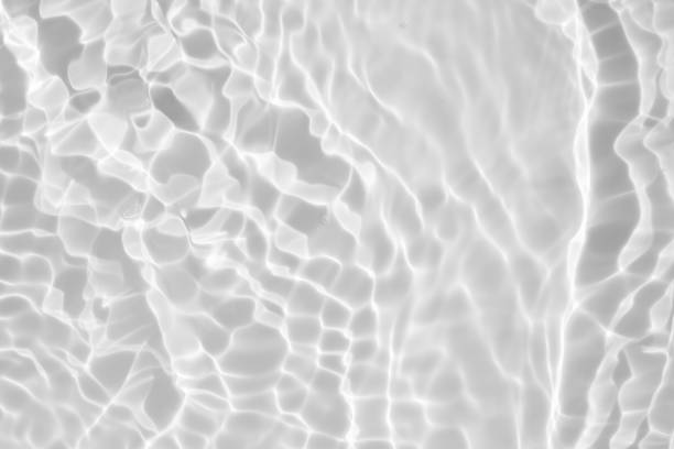 istock Abstract white transparent water shadow surface texture natural ripple background 1492742825