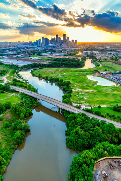 istock Houston Skyline from Over Buffalo Bayou 1492749138