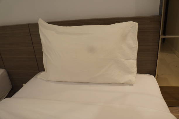 istock Neat bedroom in a hotel 1492752976