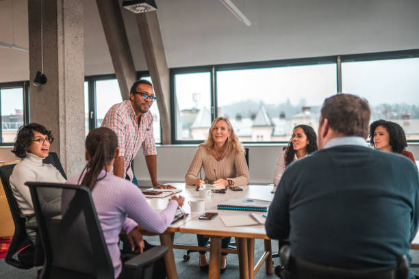 istock Small Company During an Inclusive Meeting 1492754776