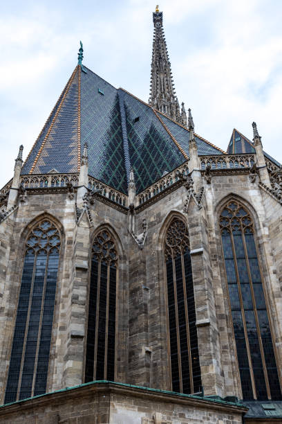 istock St. Stephen's Cathedral St. Stephen's Cathedral in St. Stephen's Square in Vienna, Austria 1492759310