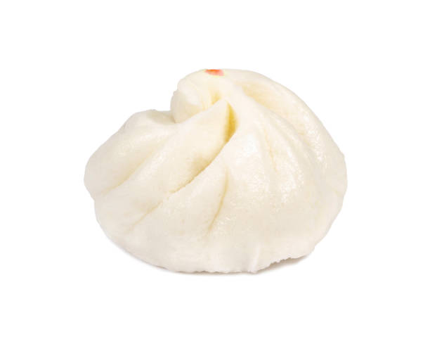 istock Chinese Steamed Buns isolated on white background. 1492760193