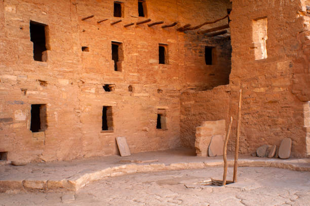 Kiva Ladder and Dwelling, Mesa Verde National Park