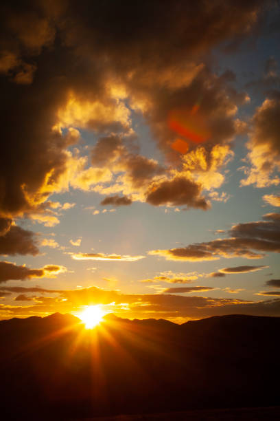 istock Sunset, Clouds, Rocky Mountain National Park 1492764804