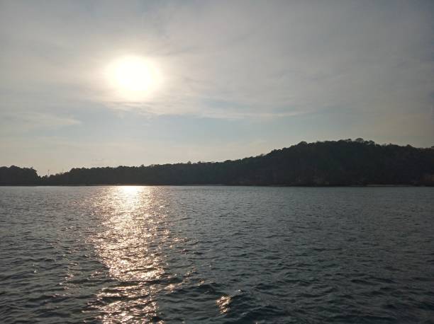 istock The sundown over the island in evening. 1492774033