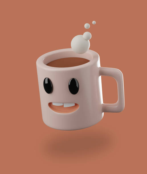 istock cute coffee mug 3d cartoon 1492779193