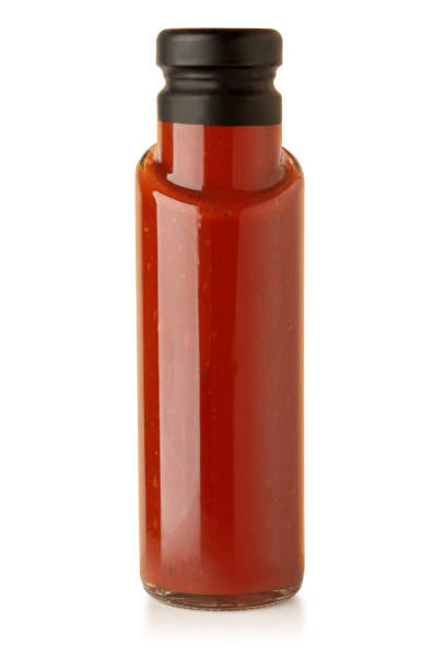 istock BBQ sauce glass bottle isolated 1492779775