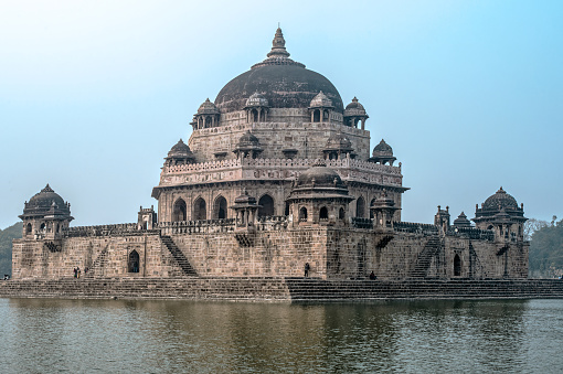 21 Dec 2014 Sher Shah Suri Tomb \tIndo-Islamic architecture at Sasaram-Bihar INDIA