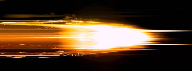 istock 3d illustration of abstract light bullet 1492787577