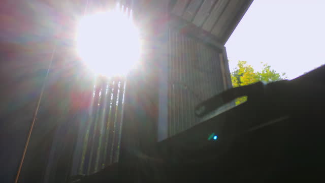 Sunshine On Roof Slow Motion
