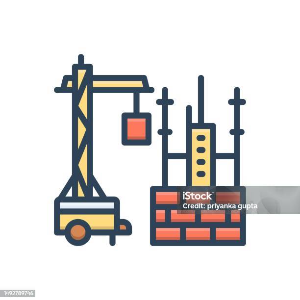 Build Connection Istock Constructed Build Stock Illustration - Download Image Now - Building ...