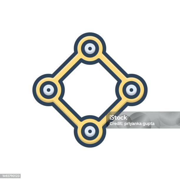 Icon Parit Component Part Stock Illustration - Download Image Now - Computer Part ...