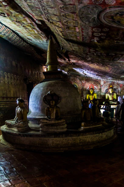 istock The Dambulla Royal Cave Temple 1492790369