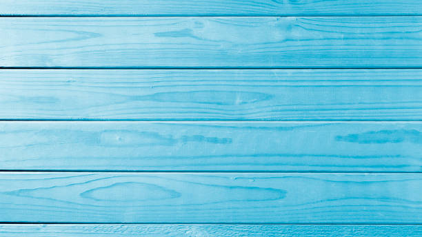 istock Light wooden background with blue toning 1492795006