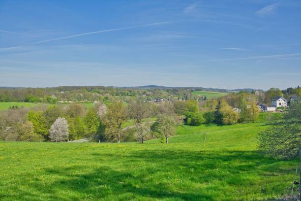 istock Green landscape in spring , blue sky.
nature 1492796510