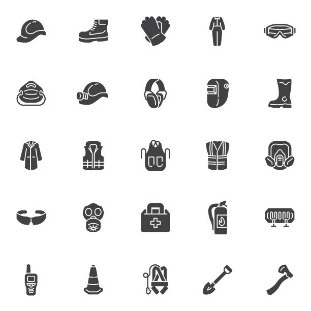 58,600+ Personal Protective Equipment Clip Art Stock Illustrations