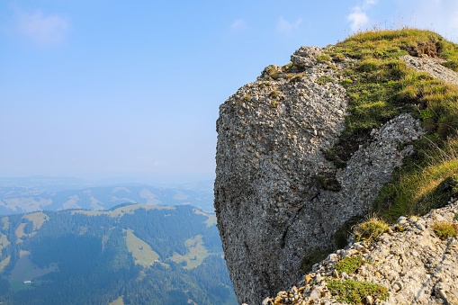 Sulov rocks national park - mountains landscape located in Slovakia, Europe