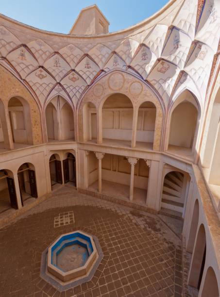istock Tabatabaei Historical House in Kashan, Iran 1492801450