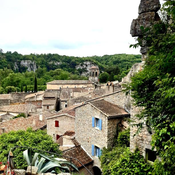istock Village labeaume ardeche 1492801951